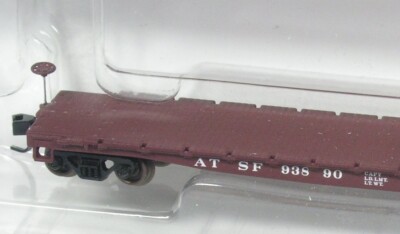 N GSC Flat Car Flachwagen Santa Fe Walthers 932-8210 TOP OVP