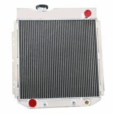 Fit 1960-66 Ford Falcon Ranchero Econoline Mercury Comet Mustang 3row Radiator Fit 1960-66 Ford Falcon Ranchero Econoline Mercury Comet Mustang 3row Radiator