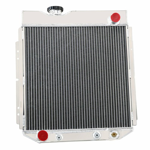 251 4 Row Aluminum Radiator For 1960-1966 1961 Ford Mustang Falcon Mercury Comet