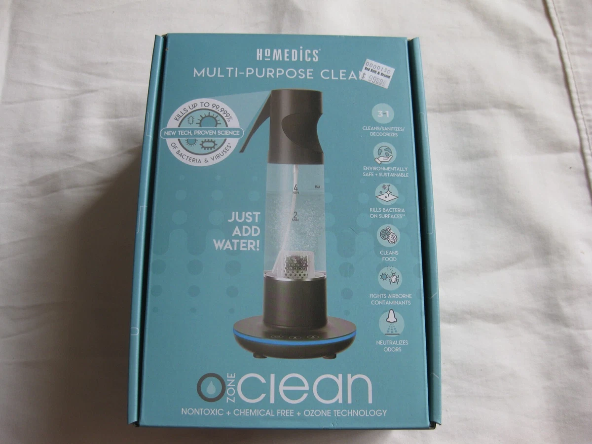 Homedics ozone cheap