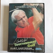 Thumbnail of ebay&reg; auction 363973121283 | ARNOLD PALMER TURNIER GOLF SEGA MEGA DRIVE PAL EUROPÄISCHE VERSION IN BOX
