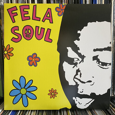 新品 Fela Soul /Fela Kuti vs De La Soul LP AMERIGO GAZAWAY - FELA SOUL (VINYL LP) 2015!! RARE!! DE LA SOUL +