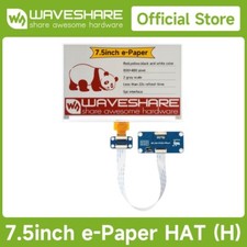 Waveshare7.5inch e-Paper display H , E-ink display, 800x480 for Raspberry Pi