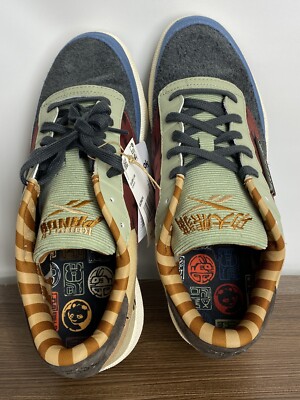 Reebok X Kung Fu Panda Gravel/Beige GZ8634 Size 10 Kung Fu Panda x Reebok Club C 85 | GZ8634 | Grailify main image 2