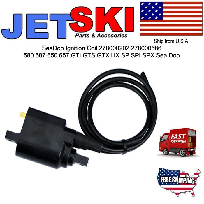 Ignition Coil Pack CDI SeaDoo GTI GTS GTX HX SP SPI SPX 278000202
