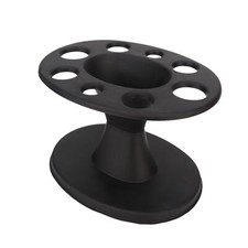 Plastic Hair Brush Comb Holder Display Rack Hair Styling Brush Stand Shelf