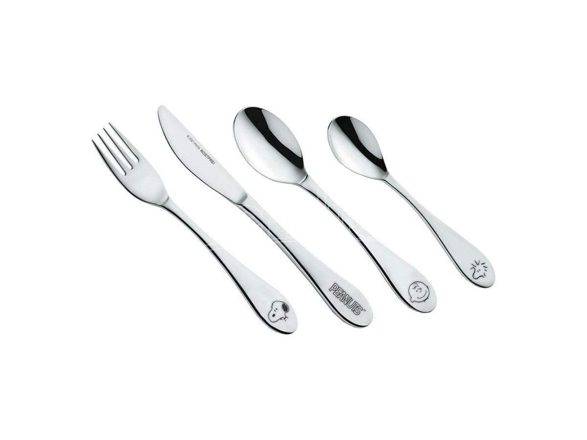 Peanuts Set Di Posate Bambino Geda Labels