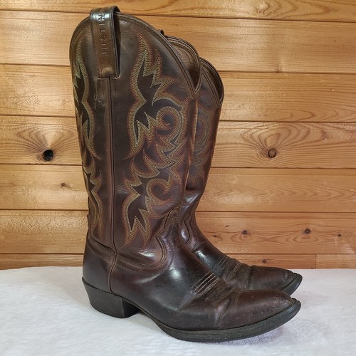 Justin 2551 Stampede Western Boot Men's 