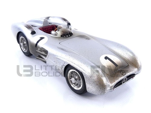 GP REPLICAS 1/18 - MERCEDES W196 - GP ANGLETERRE 1954 (J-M. FANGIO) GP128ED - Picture 8 of 13