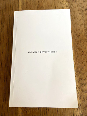 The Books of Jacob by Olga Tokarczuk 2021 UK Fitzcarraldo Advance Review Copy