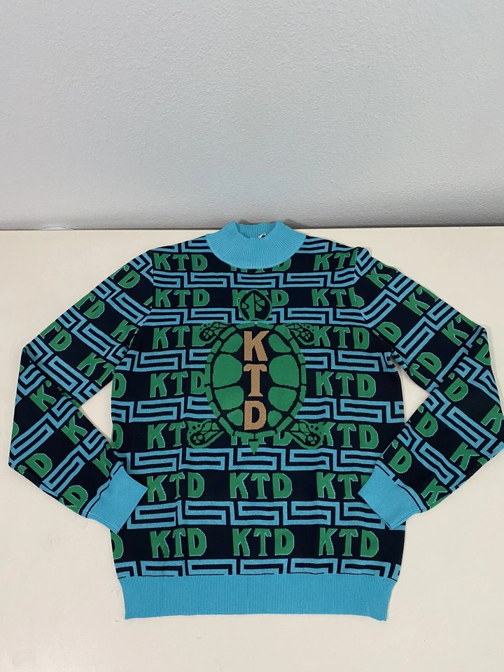 Raro Suéter KTD Kentucky Turtle Derby Para Hombre Talla L Grande Foto 2 de 4
