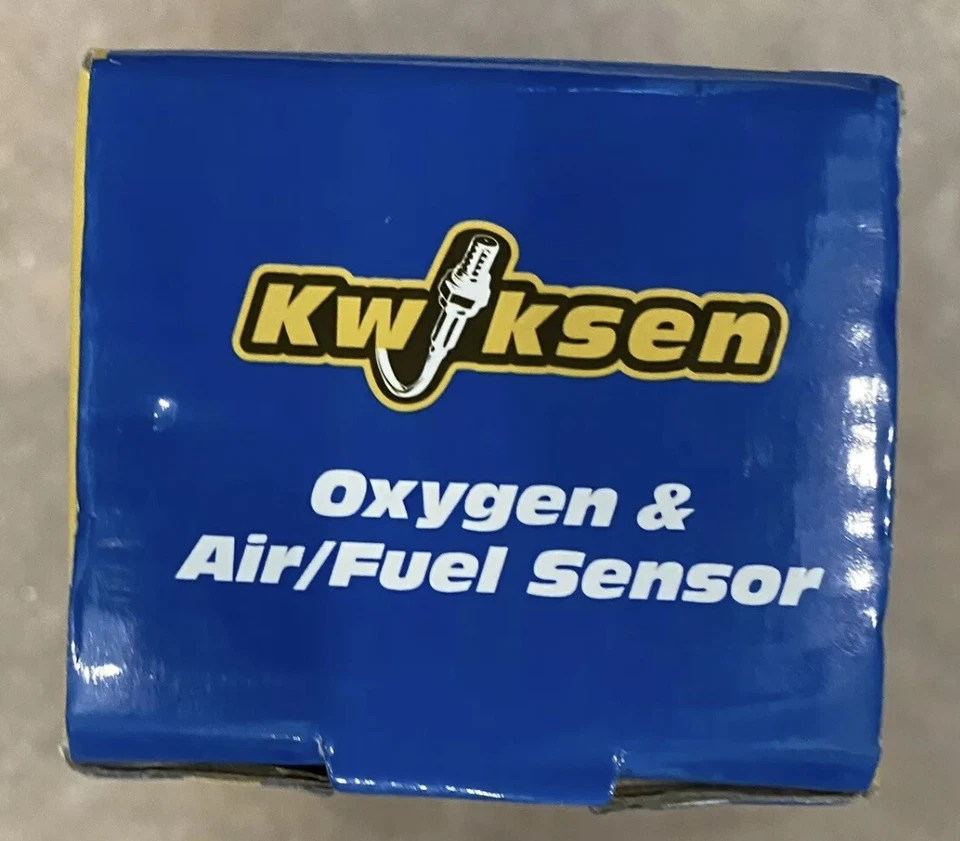 Sensor de oxígeno y aire/combustible Kwiksen para Hummer H2 H3 127376 NUEVA CAJA ABIERTA Foto 4 de 4