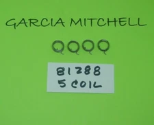 4 Garcia Mitchell 309 409 Reel NOS New  Bail 5 Coil Springs Part#81288(GMTray 3)