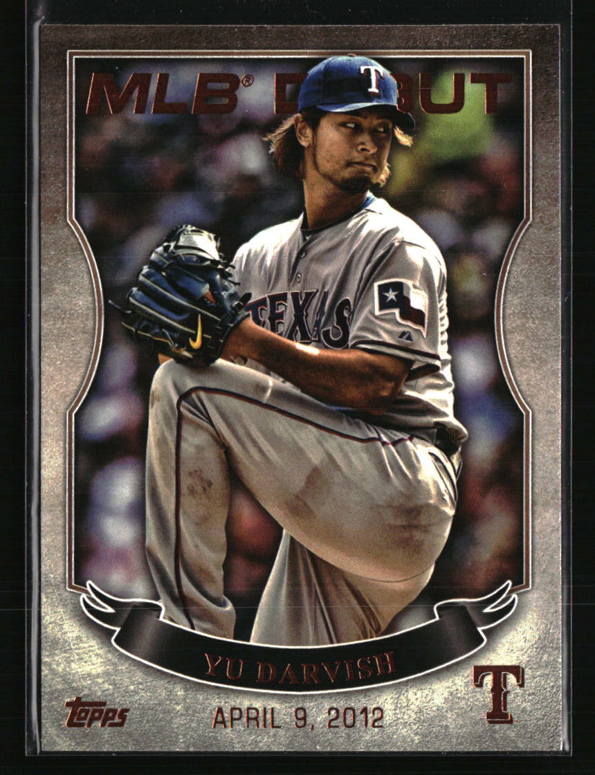 Toppsダルビッシュ有 Yu Darvish Topps Baseball Series 1 MLB World Tour Tokyo