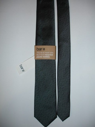 New BAR III Executive Woven Silk Poly Blend Neck Tie Neckwear Hunter NWT $ 55