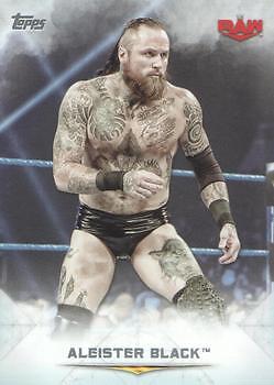 2020 Topps WWE Undisputed Aleister Black 1 Malakai AEW