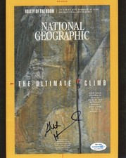 Alex Honnold Free Solo Autographed Signed 8x10 Photo ACOA