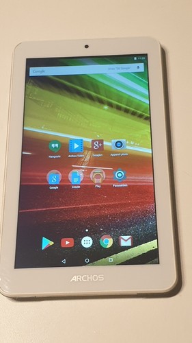 Tablette Archos 70 Platinium V3 - 16 Go - emballage et accessoires / 448 - Imagen 16 de 23