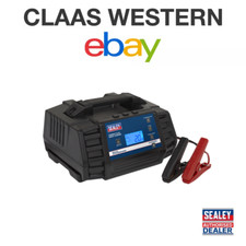 Sealey 9 Cycle 12/24V Compact Auto Smart Charger - AUTOCHARGE1200HF (F)