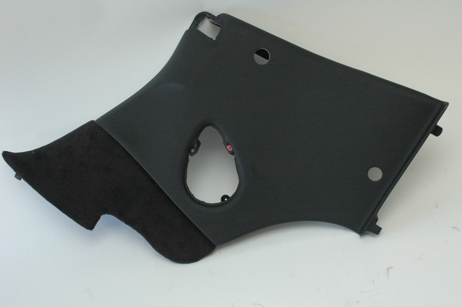 Porsche 996 Interior Quarter Panel Trim Black Vinyl R