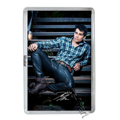 Dylan O'Brien alias Stiles aus Teen Wolf - Fotomagnet  Acryl [M1]
