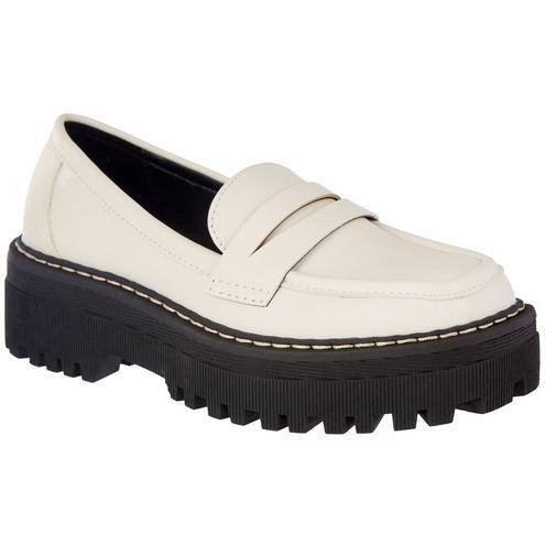 Cool Plant by Steve Madden Womens Comfort Shoes Slip On Ivory Shoe Width M - 第 1/18 張圖片