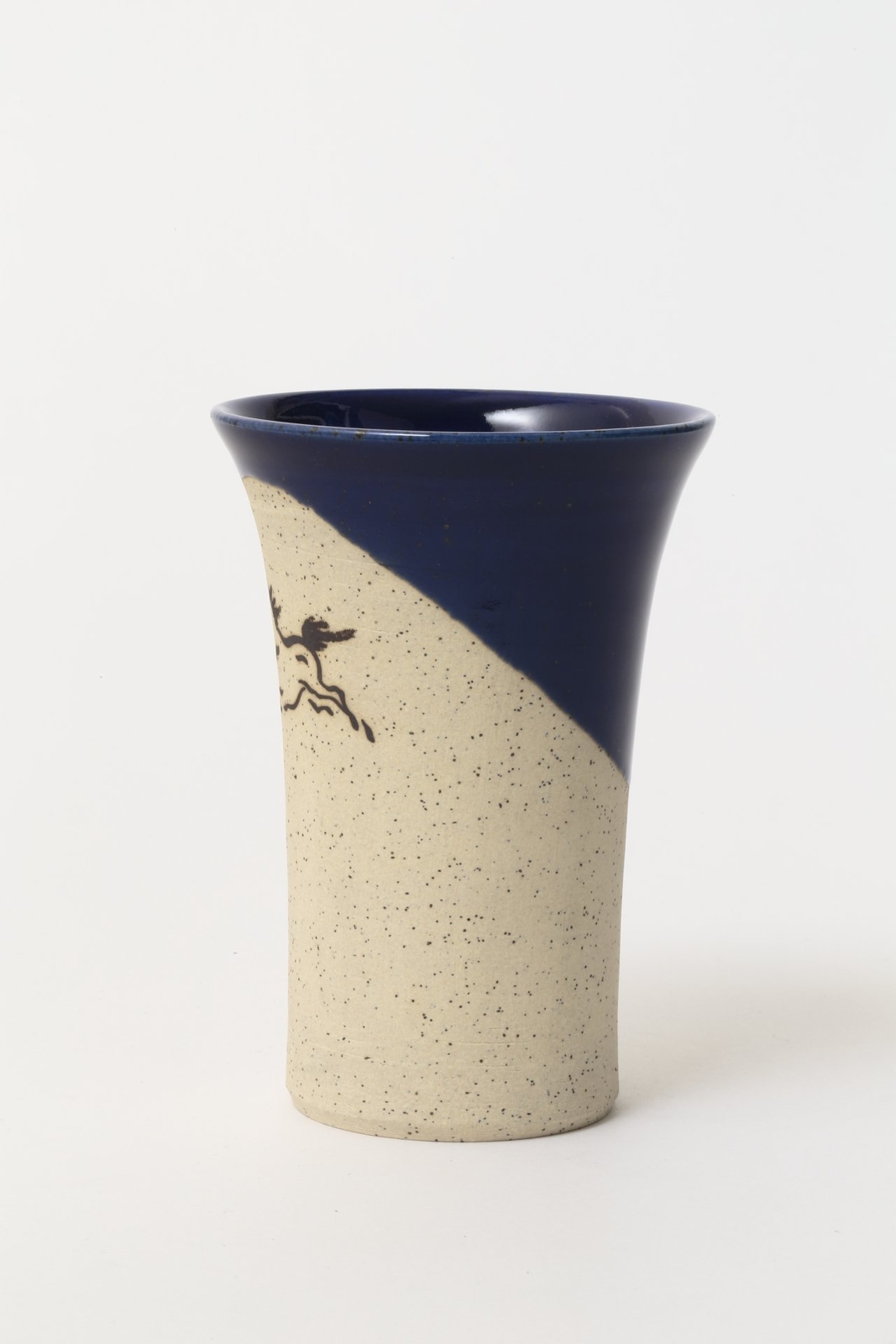 SOMAYAKI(ware) MATSUNAGAKAMA(kiln), Beer Tumbler, Made in Japan
