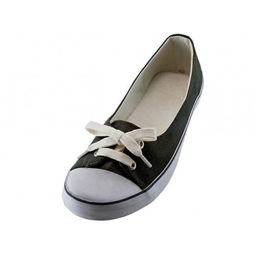 New Women's Slip On Lace Canvas Athletic Shoes sizes 6-11