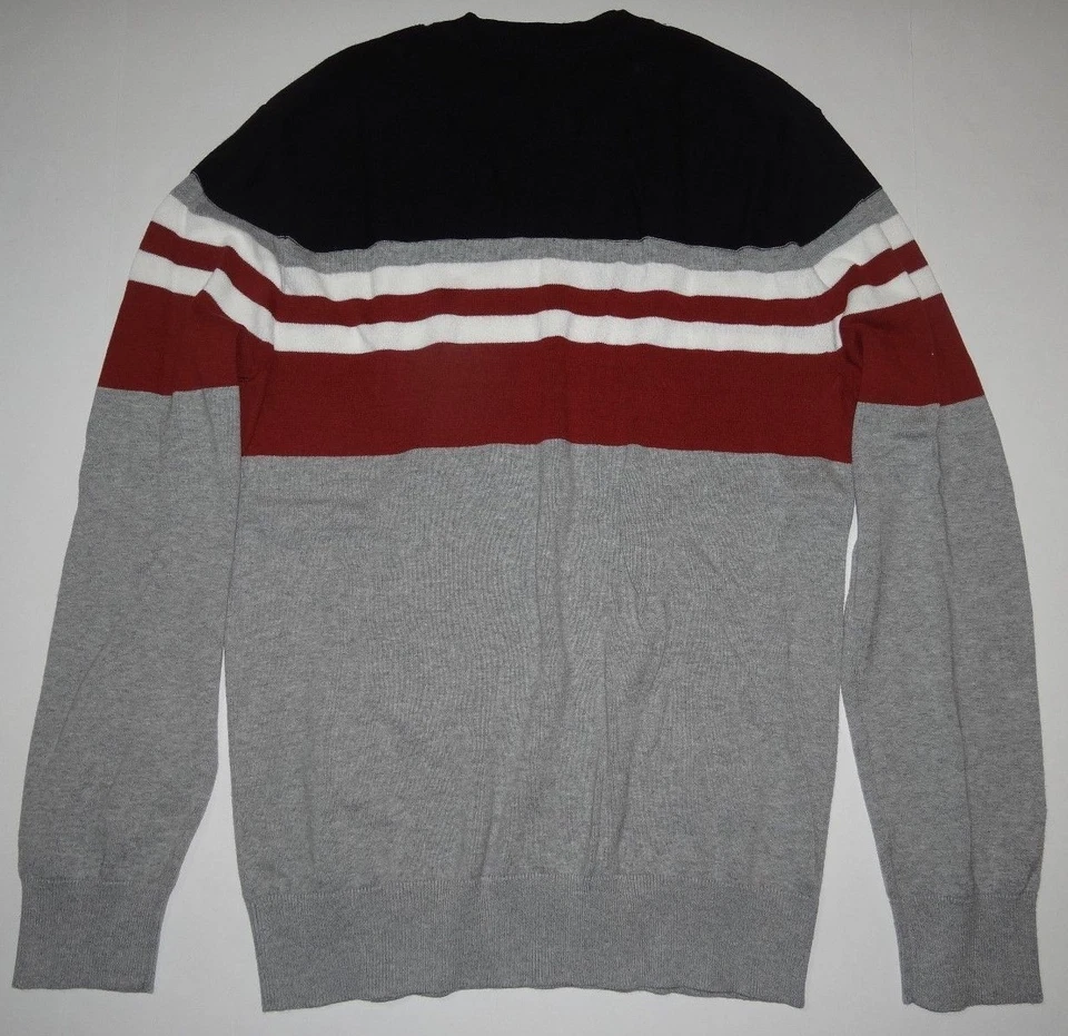 DC Shoes Para Hombres Dolton Algodón Manga Larga Crew Tejido Suéter Mediano Foto 3 de 4