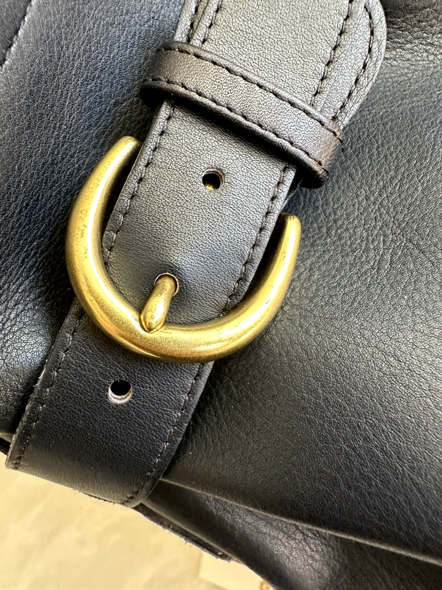 COACH VINTAGE BELTED POUCH CROSSBODY BAG 4156 - EUC | eBay