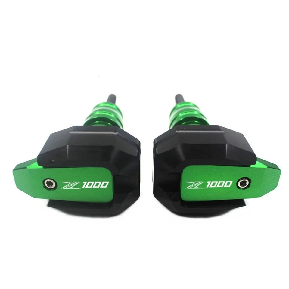 Frame Falling Slider Guard Anti Crash Protect For KAWASAKI Z1000 Z ZX-6R ZX-10R - Image 3 of 4