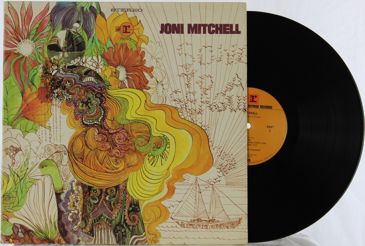 Song to a Seagull［カセット］ JONI MITCHELL / Song To A Seagull (CASSETTE TAPE) / Reprise