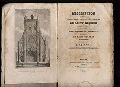 Historische Beschreibung der Kirche der ehemaligen königlichen Abtei von