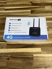 SMART SIM 4G LTE ROUTER CPE B30 AT&T T-MOBILE NEW
