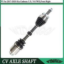 Front Right RH CV Axle Assembly for Kia Cadenza Base Limited Premium V6 2017-20