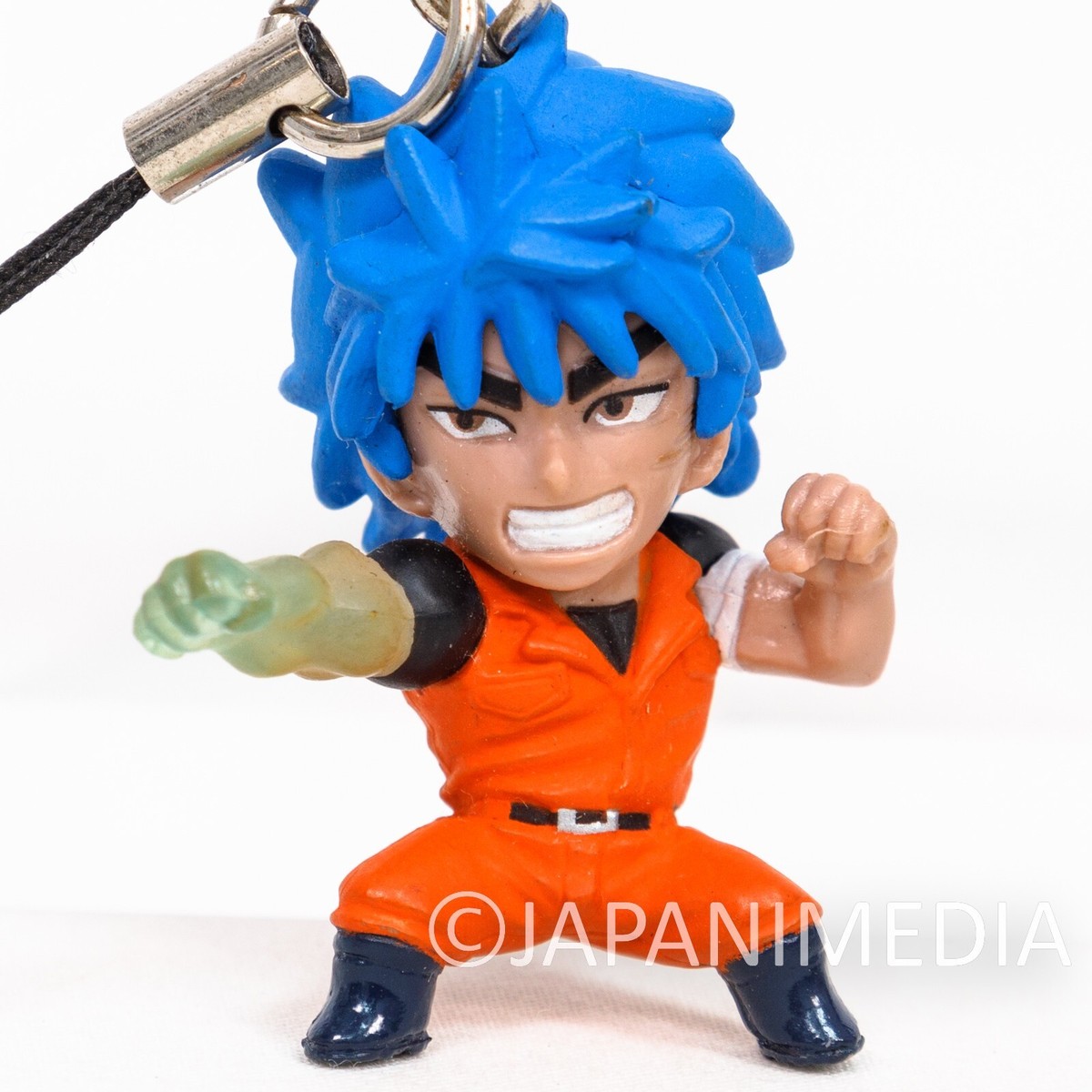 Toriko Nail Punch Mascot Figure Strap JAPAN ANIME MANGA SHONEN