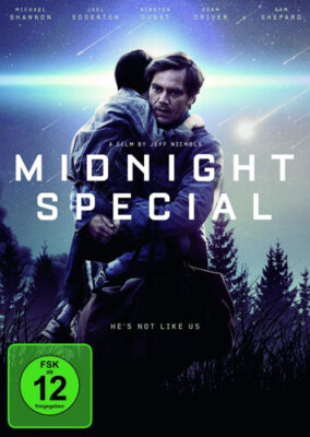 Midnight Special [DVD] [2015] gebr.-gut