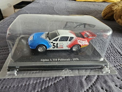 Eligor Alpine A310 V6 - Équipe Jaronn 2009 - 1/43 - En Boîte