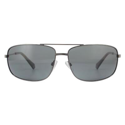 Polaroid Sonnenbrille PLD 2101/S KJ1 M9 Dunkel Ruthenium Grau Polarisiert