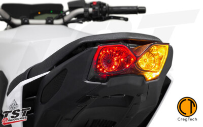 Yamaha MT09 2017 2020 TST Industries integrated tail light | eBay