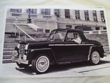 1948 Willys Jeep Coupe Prototype 11 X 17 Photo Picture 1948 Willys Jeep Coupe Prototype 11 X 17 Photo Picture