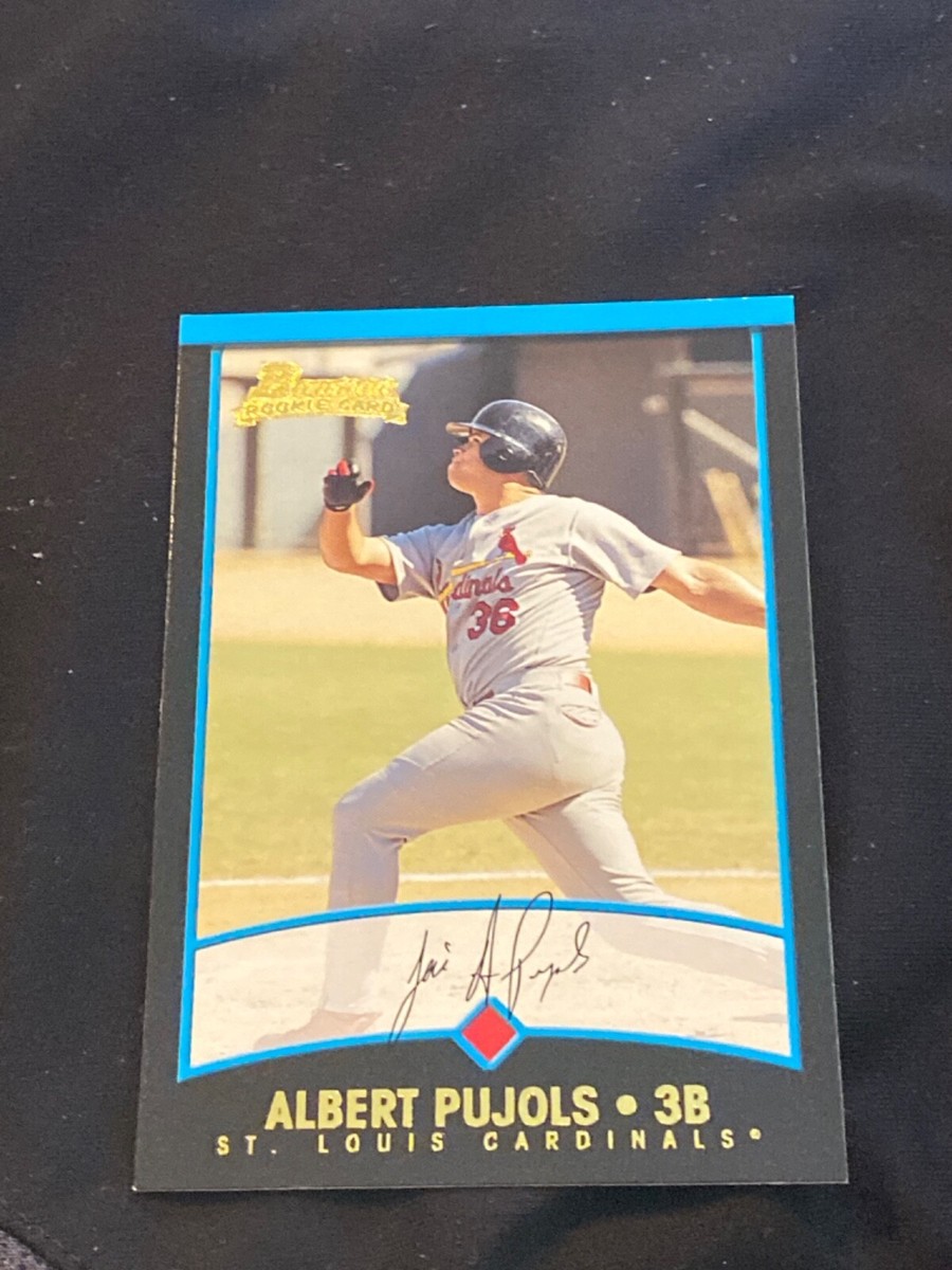 2001 bowman  pujols レア Albert Pujols 2001 bowman rookie card #264 | eBay
