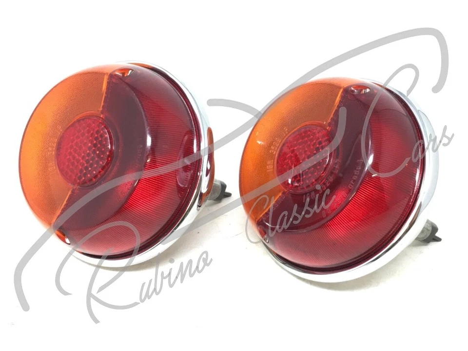 BIZZARRINI 5300 gt strada par de luces traseras originales ALTISSIMO Foto 3 de 4
