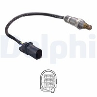 Delphi Lambdasonde Regelsonde FüR VW Polo 1.2 TDI Seat Ibiza IV Sportcoupe