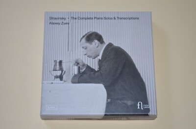 Stravinsky   The Complete Piano Solos & Transcriptions / Alexey Zuev / 5CD Box