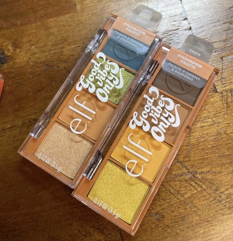 ELF Good Vibes Only•Eyeshadow & Brush Set Limited Edition - Image 2 of 4