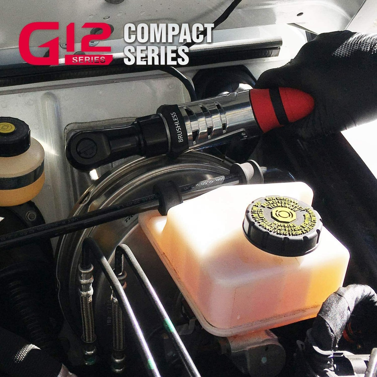 Deko Cassetta Attrezzi ACDelco ARW1210-3P Chiave A Cricchetto Elettrica Senza Fili 12V - 88 Nm, Brushless, Con Batteria E Caricabatterie Kit Utensili Power Tool - Foto 10