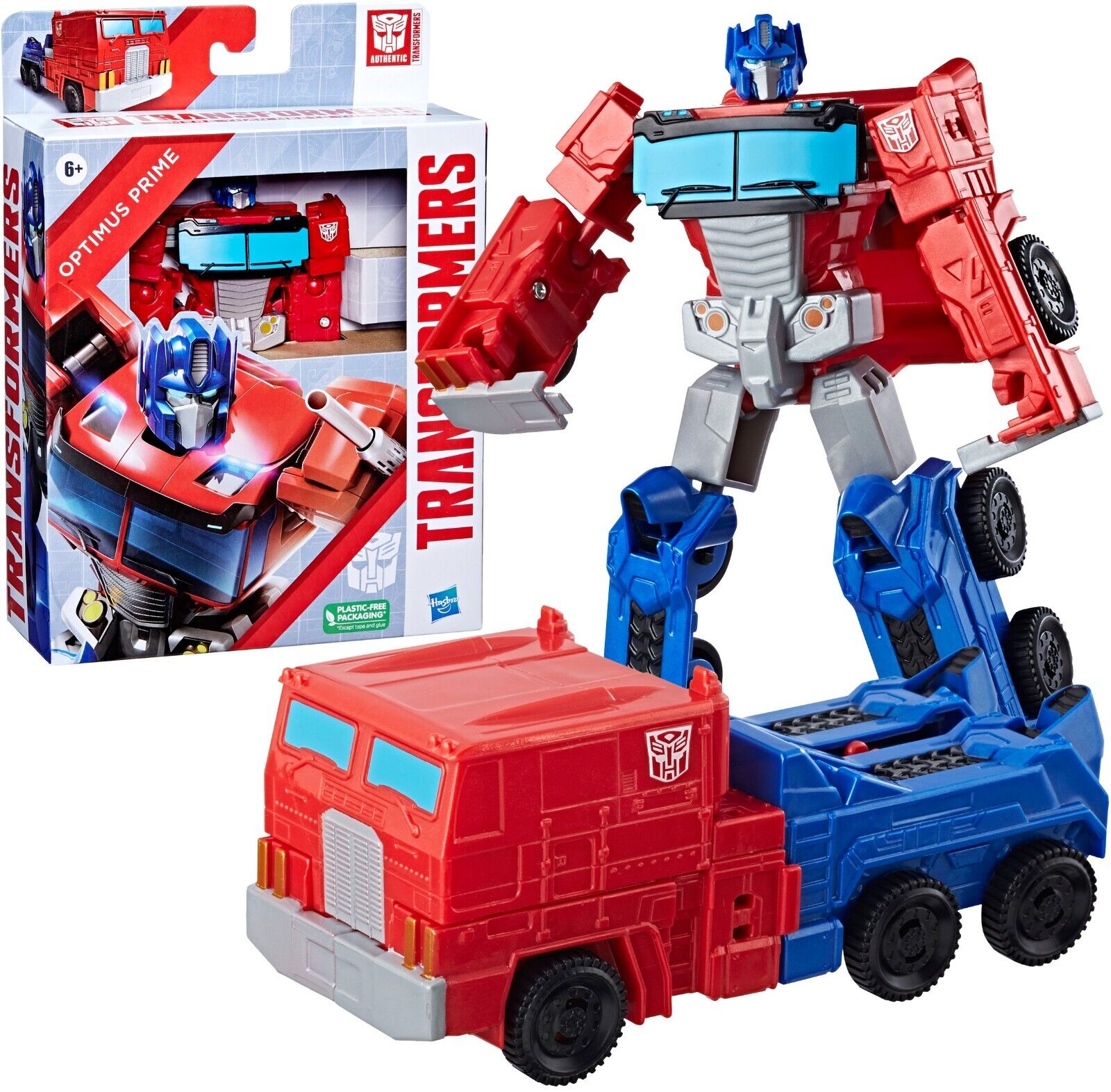 Transformers Authentics Alpha 7" Optimus Prime 230101