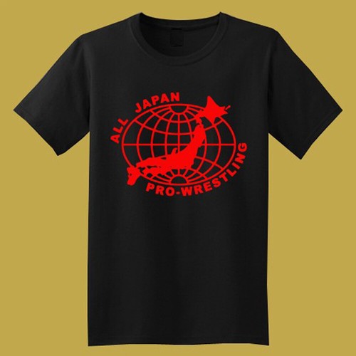 All Japan Pro Wrestling AJPW NJPW Logo 