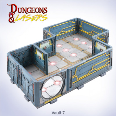 Dungeons & Lasers: Expansion Set - Vault 7